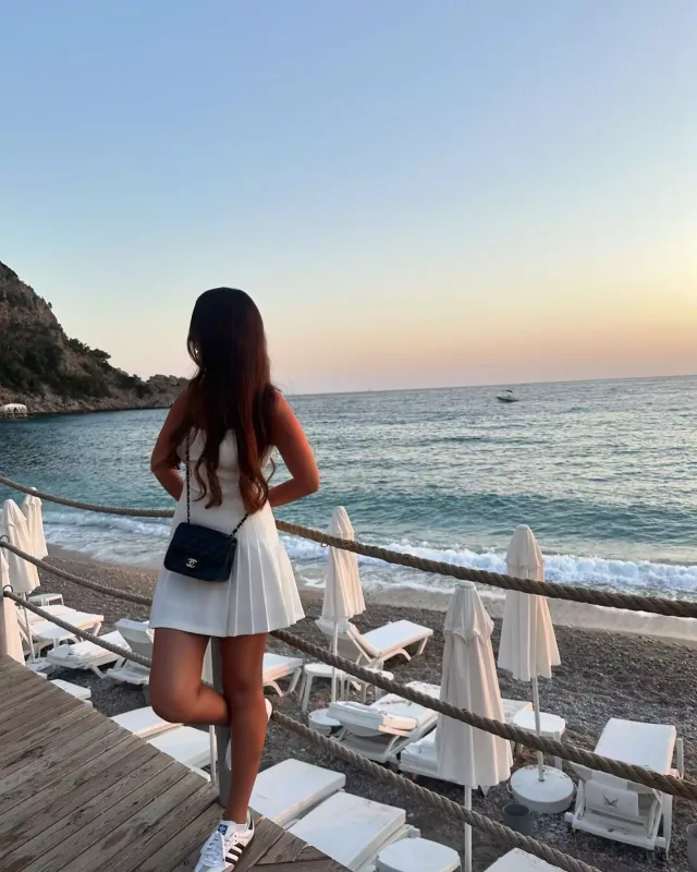 Kəmalədən istirahət şəkilləri...