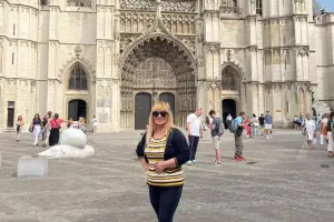 Nüşabə Avropadan fotolarını paylaşdı