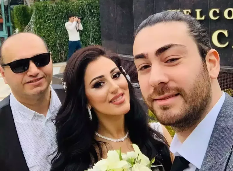 Nüşabə Avropadan fotolarını paylaşdı