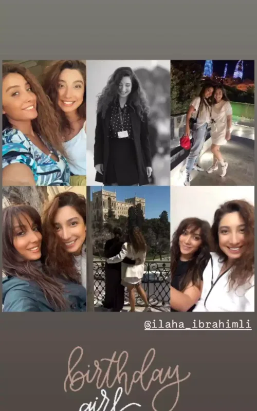 Günaydan bacısı ilə paylaşım