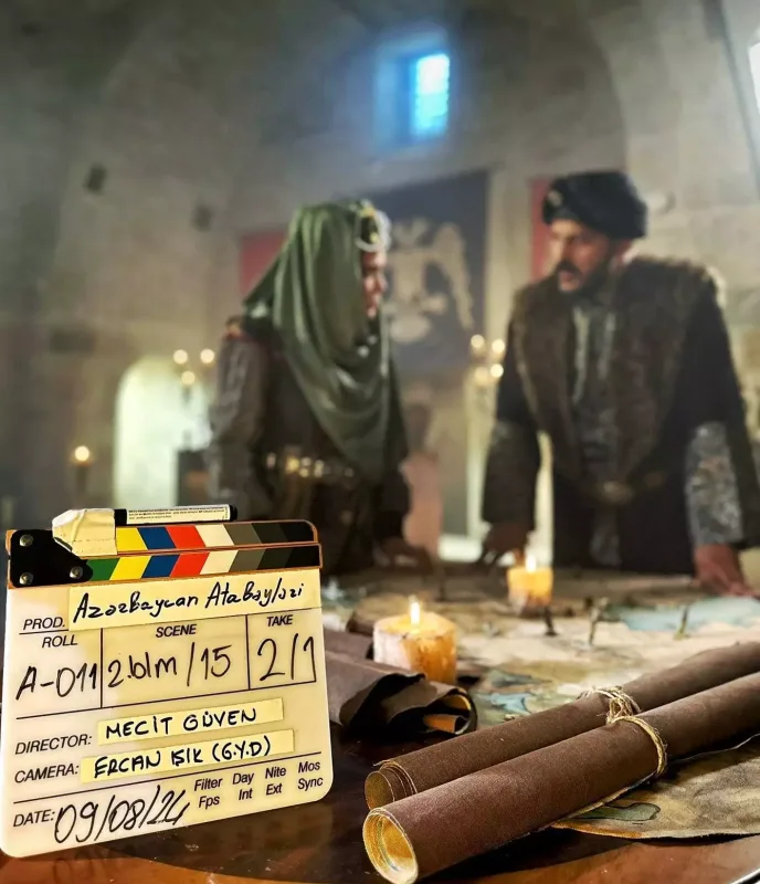 “Atabəylər”in çəkilişləri başladı