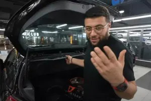 “Dörd təkərli otağımı bərpa etdim”