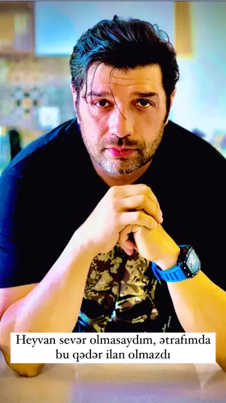 “Ətrafımda “ilan” çoxdur”