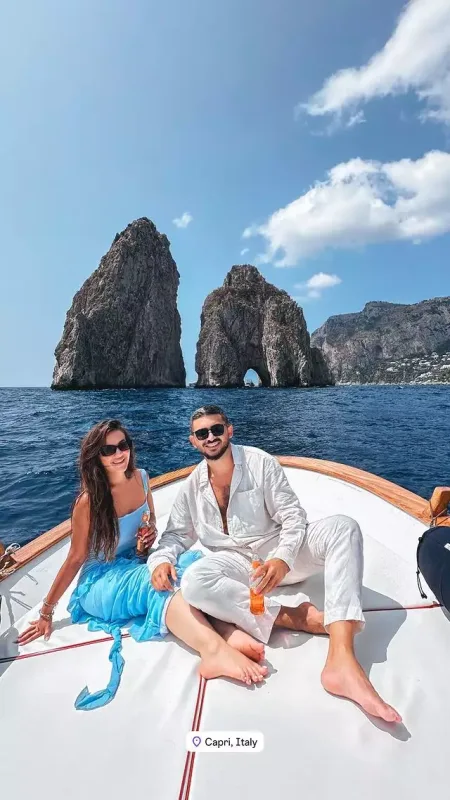 Həmidlə Aytənin İtaliya tətili