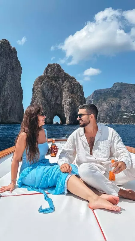 Həmidlə Aytənin İtaliya tətili