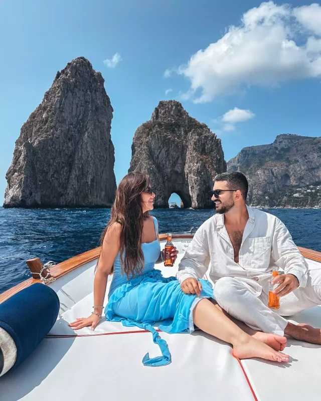 Həmidlə Aytənin İtaliya tətili