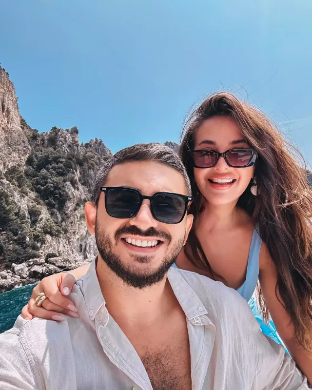 Həmidlə Aytənin İtaliya tətili