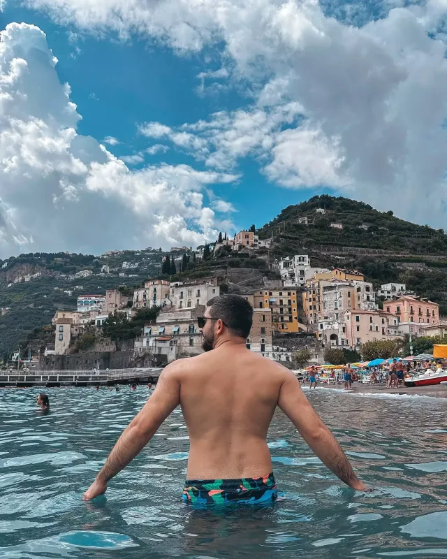 Həmidlə Aytənin İtaliya tətili