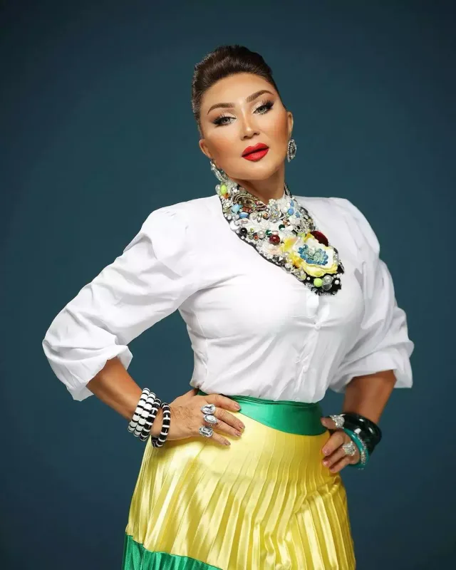 Nazpəri Dostəliyeva yenə fərqli tərzdə