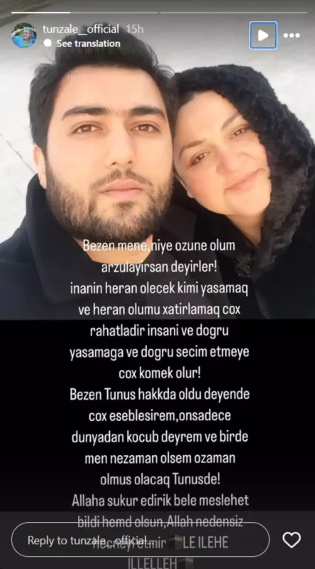 ““Niyə özünə ölüm arzulayırsan?” deyirlər”