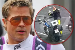 Oğlunun düşdüyü qəza Bred Pittə dərs olmadı