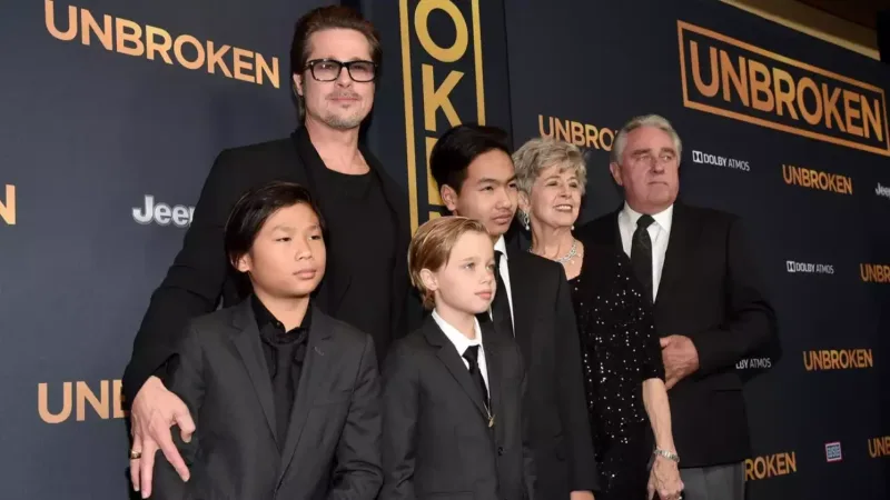 Oğlunun düşdüyü qəza Bred Pittə dərs olmadı