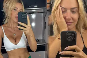 Makiyajsız Hadise...