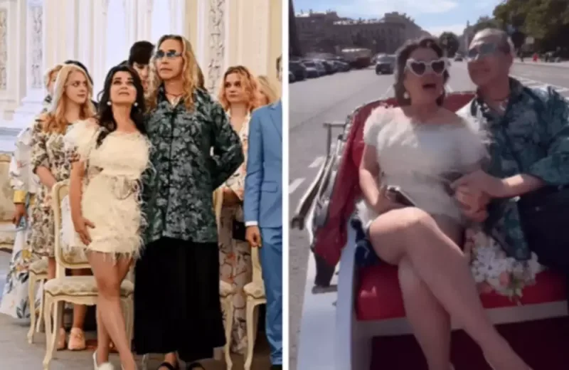 Nataşa Korolyovanın oğlu striptizçi ilə ailə qurdu