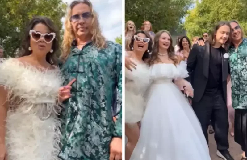 Nataşa Korolyovanın oğlu striptizçi ilə ailə qurdu