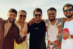 Bir araya gəldilər…