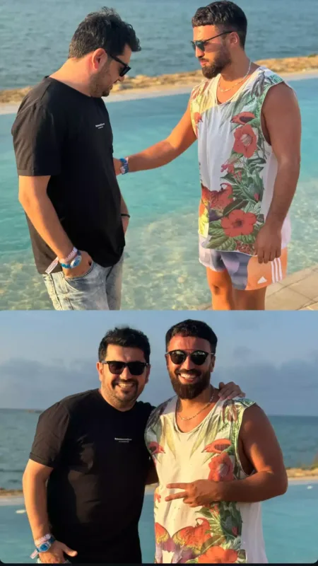 Bir araya gəldilər…