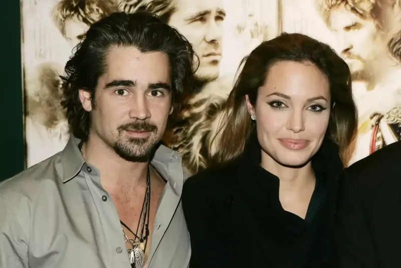 Ancelina Coli həmkarına aşıq olub