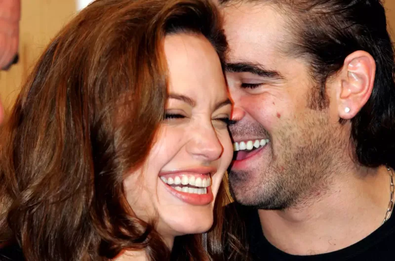 Ancelina Coli həmkarına aşıq olub