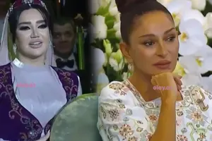 Daşkənddə Mehriban Əliyevanı kövrəldən ifa...