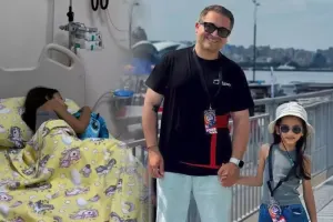 İlkinin qızı xəstəxanalıq oldu