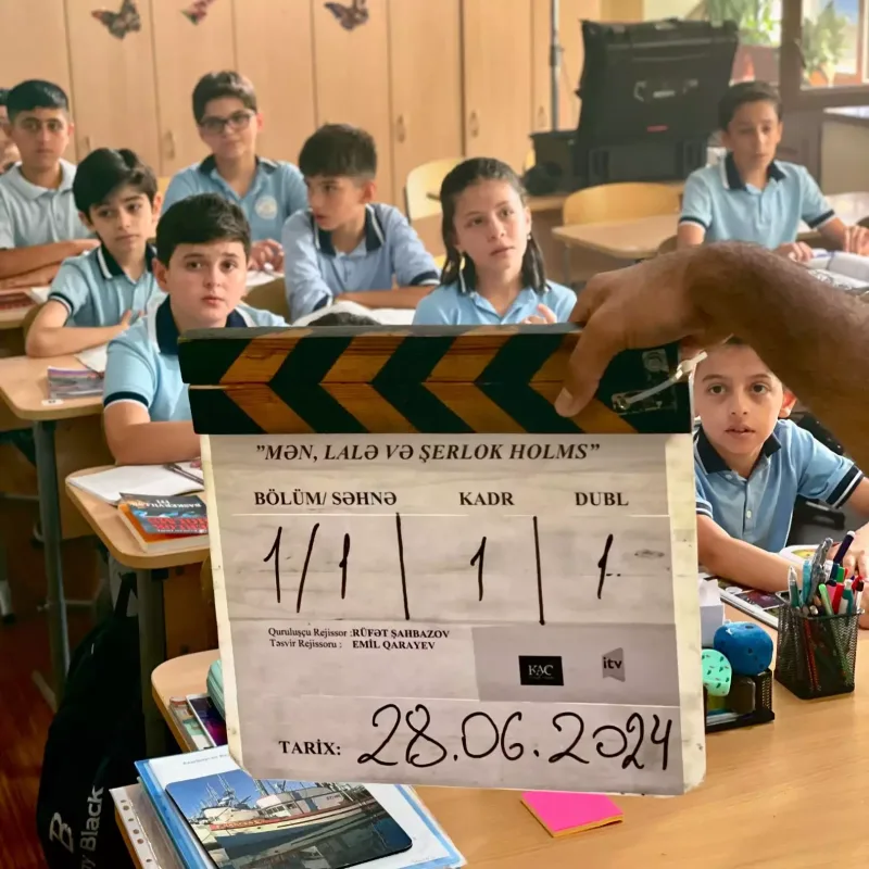 İTV uşaqlar üçün serial çəkir!