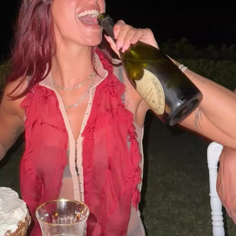 Dua Lipanın əyləncəli doğum günü