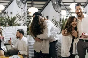 Günayın bacısına ad günündə evlilik təklifi