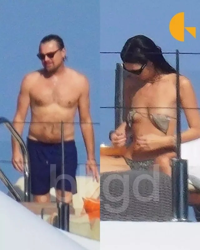 Leonardo 24 yaş kiçik sevgilisi ilə tətildə