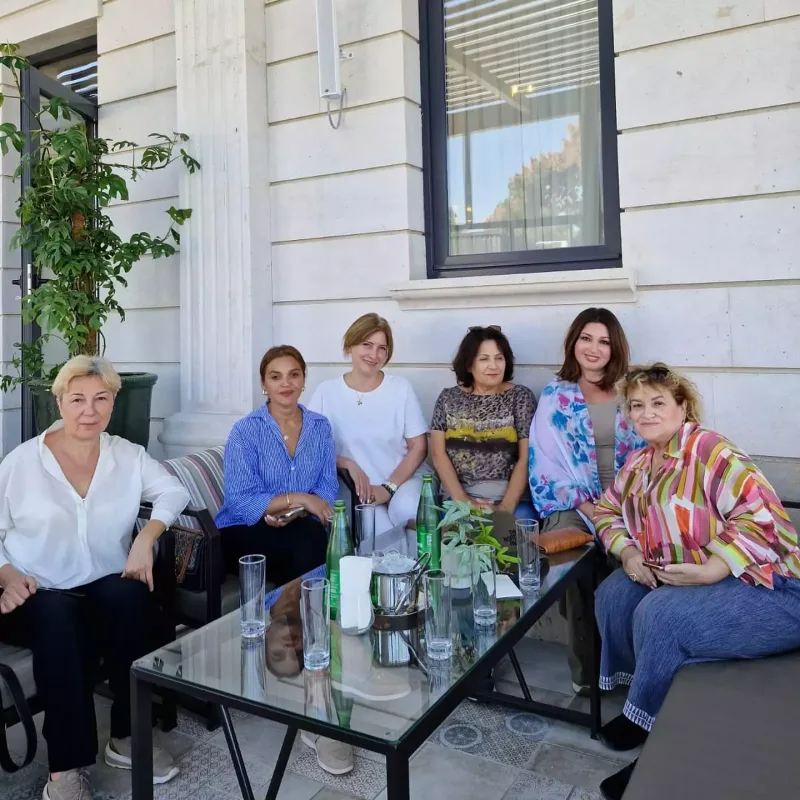 Dilarə Əliyeva Xankəndindən paylaşım etdi