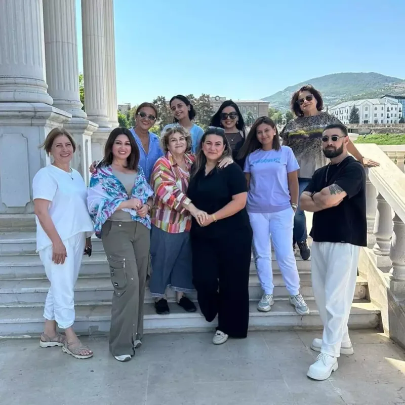 Dilarə Əliyeva Xankəndindən paylaşım etdi