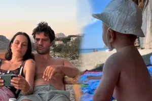 Kaan oğlu ilə xanımını paylaşdı