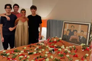 Ailəsindən Gülben Ergenə sürpriz