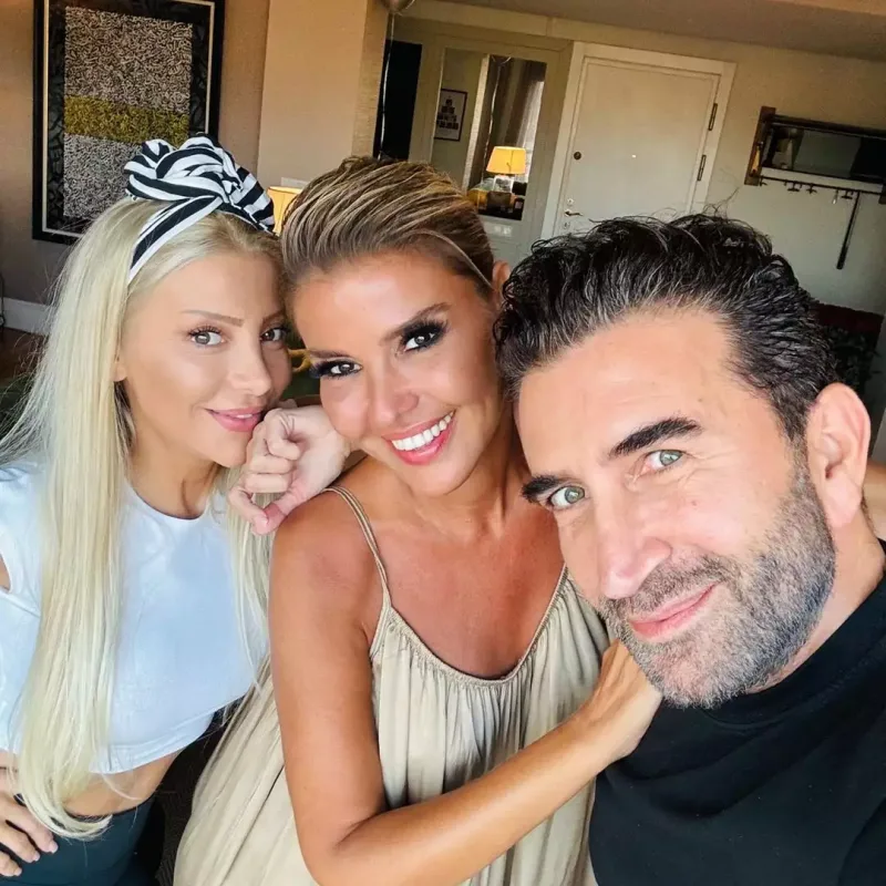 Ailəsindən Gülben Ergenə sürpriz