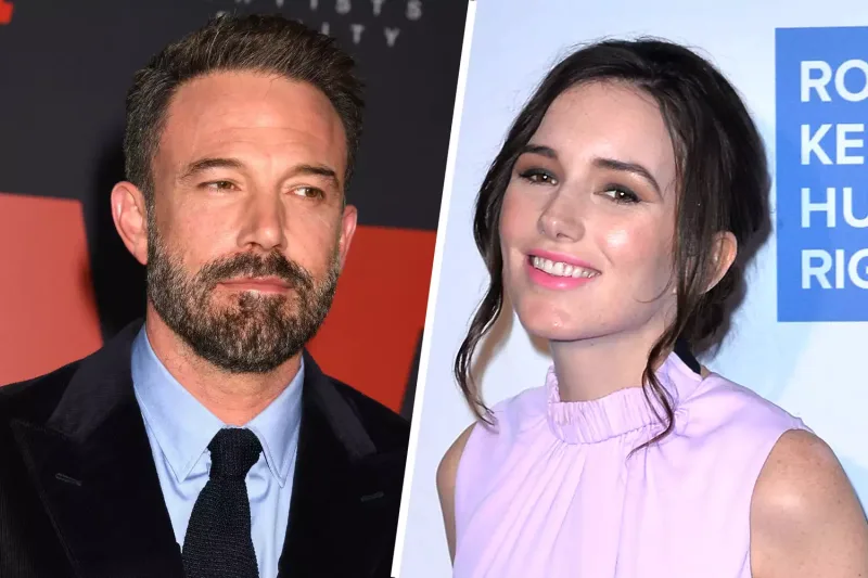 Cenniferdən boşanan Ben siyasətçinin qızı ilə eşq yaşayır?