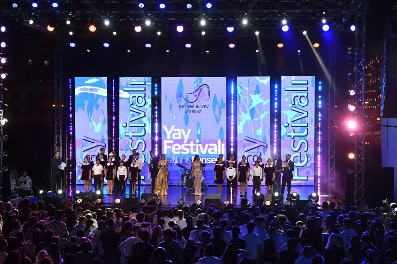 Möhtəşəm “Yay Festivalı” baş tutdu!
