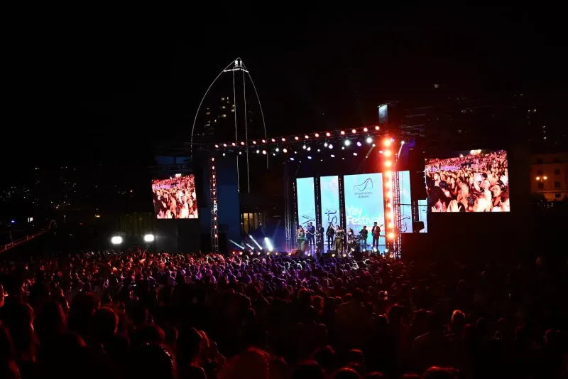 Möhtəşəm “Yay Festivalı” baş tutdu!