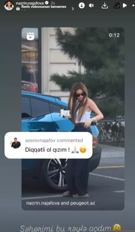 Atasından Nəzrinə məsləhət