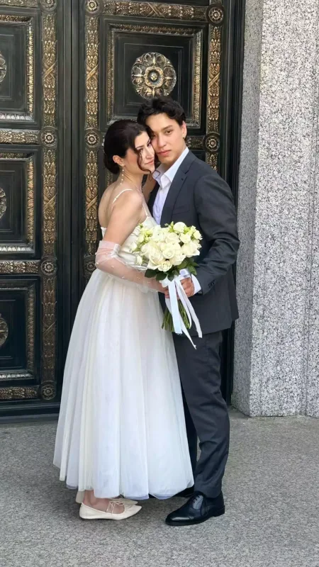 Elmirin qızı ABŞ-də ərə getdi