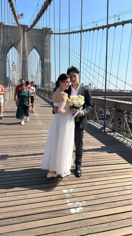 Elmirin qızı ABŞ-də ərə getdi