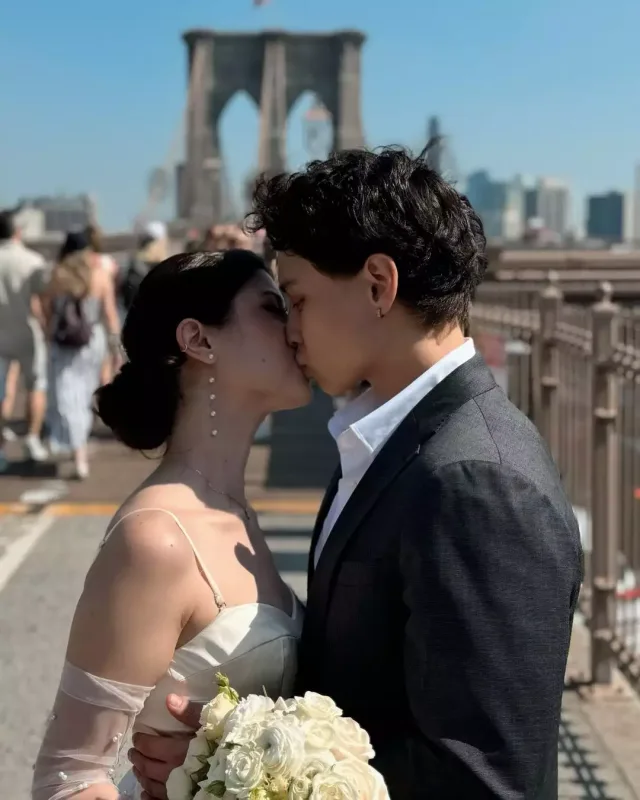 Elmirin qızı ABŞ-də ərə getdi