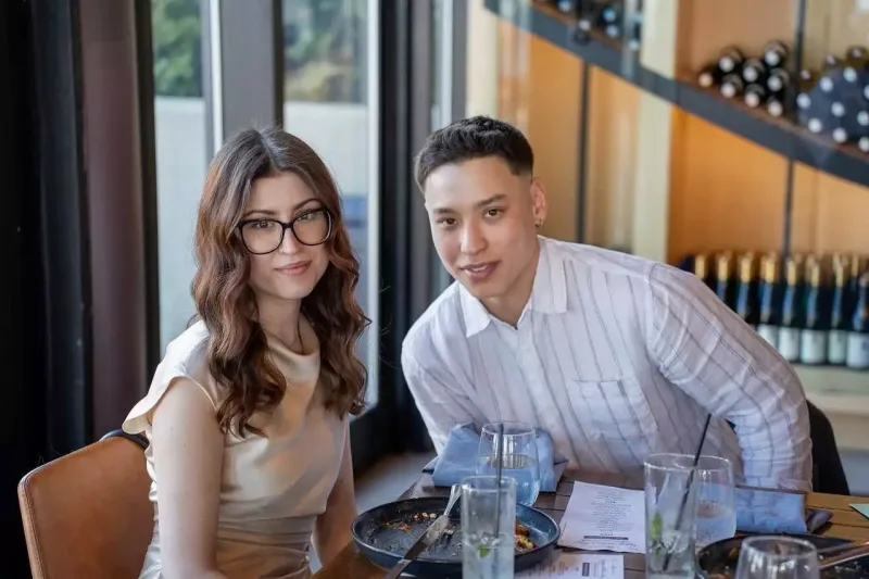 Elmirin qızı ABŞ-də ərə getdi