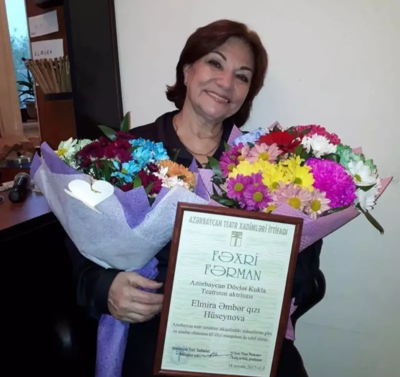 Azərbaycanlı aktrisa vəfat etdi