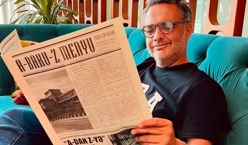 Məşhur türk şef Bakıda