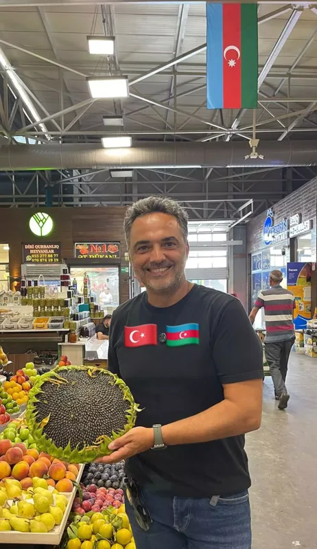 Məşhur türk şef Bakıda