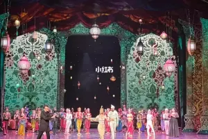 Pekində “Min bir gecə”