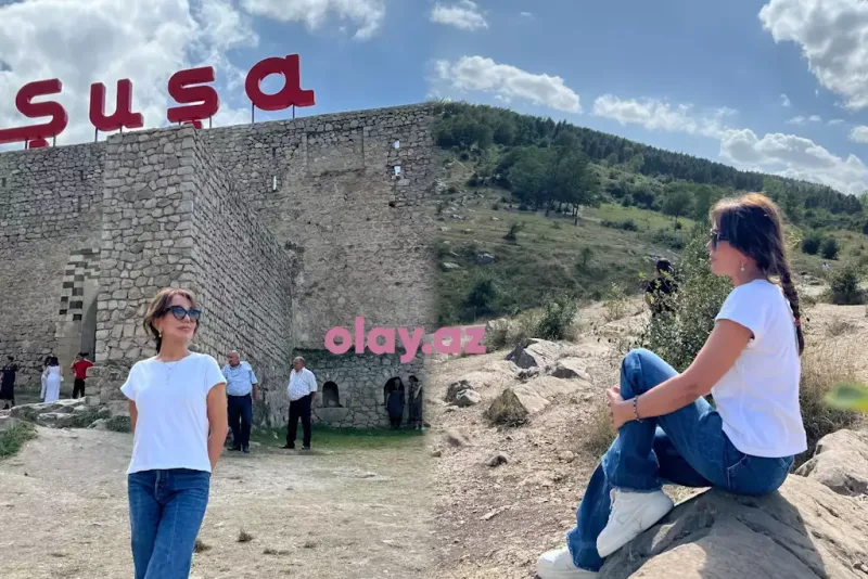 Lalə Məmmədovadan Şuşada ifa