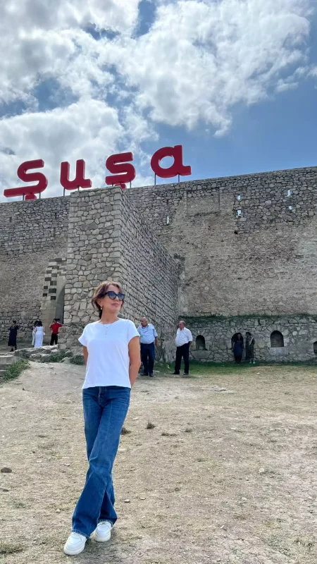 Lalə Məmmədovadan Şuşada ifa