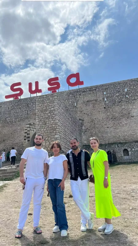 Lalə Məmmədovadan Şuşada ifa