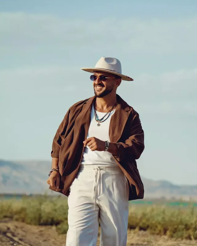 Abbasdan ad günündə yeni fotosessiya